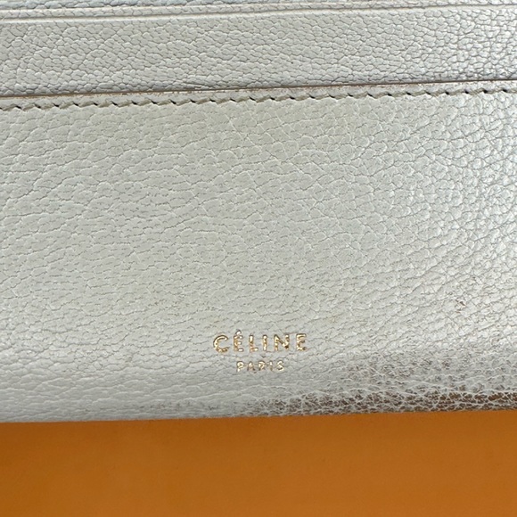 Celine Wallet in Powder Blue - Picture 10 of 13